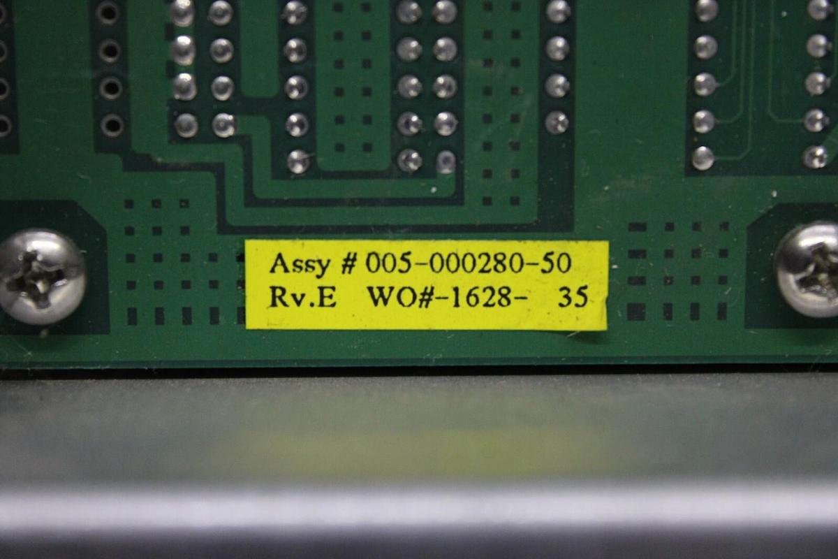 Used MCQUAY CHILLER CONTROL MODULE 860-654873B-50 005-000280-50 REV. E