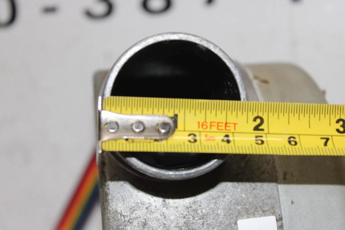 Used AMETEK WINDJAMMER BRUSHLESS FAN 150191-01 24 VDC 1.75" OUTLET *WARRANTY*