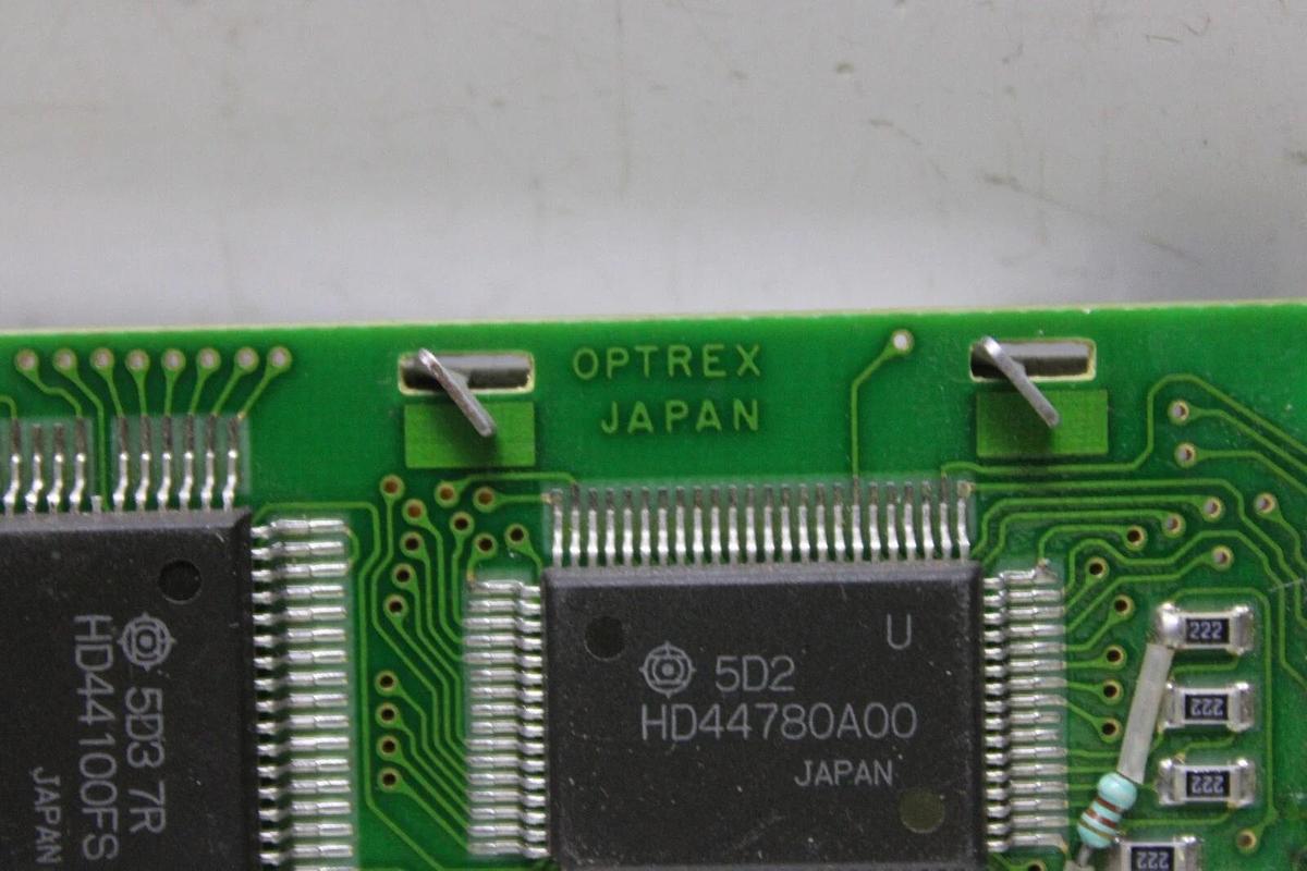 Used OPTREX LCD DISPLAY BOARD DMC20261 9561M8-NY-LY **WARRANTY INCLUDED**