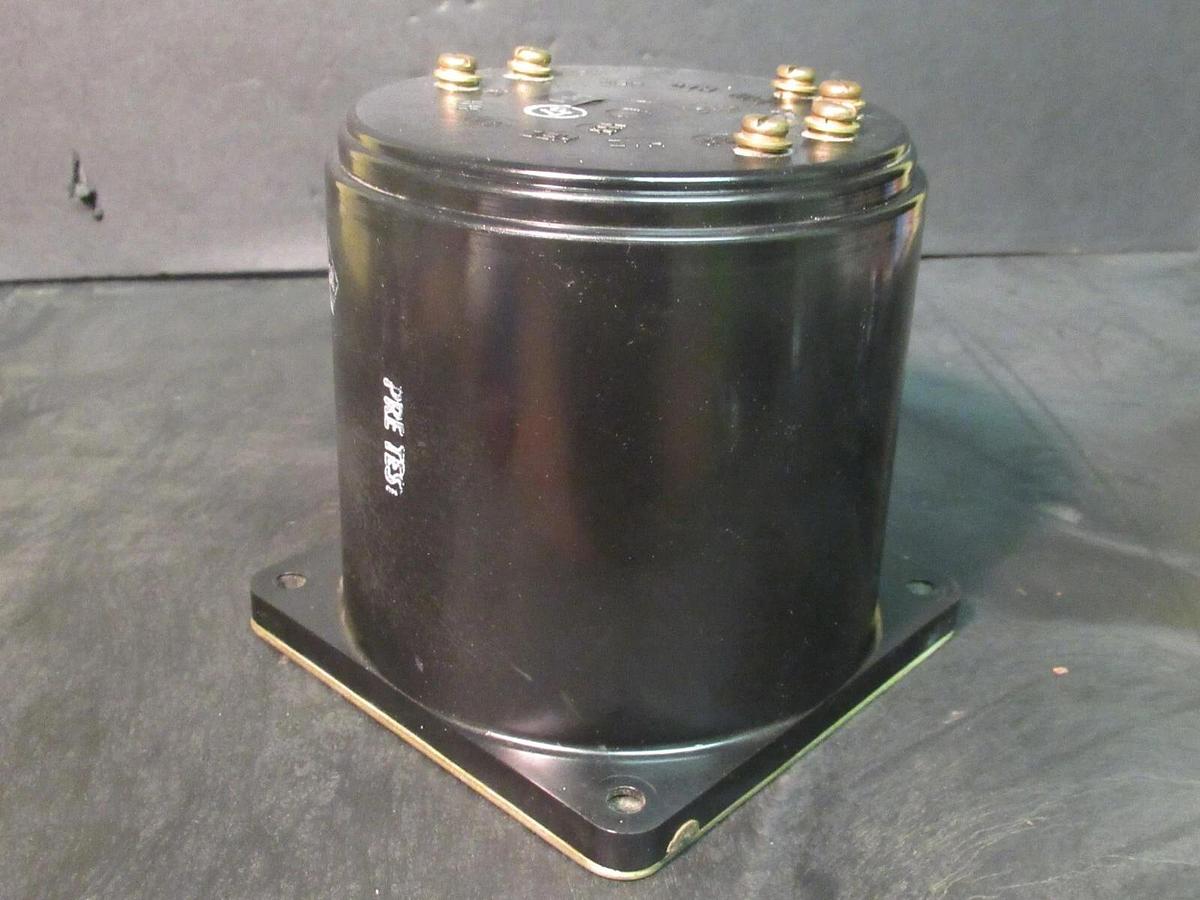 Used INSTRUMENT TRANSFORMERS 188XSUM2 AUXILIARY CURRENT TRANSFORMER RATIO 5+5:5 AMP