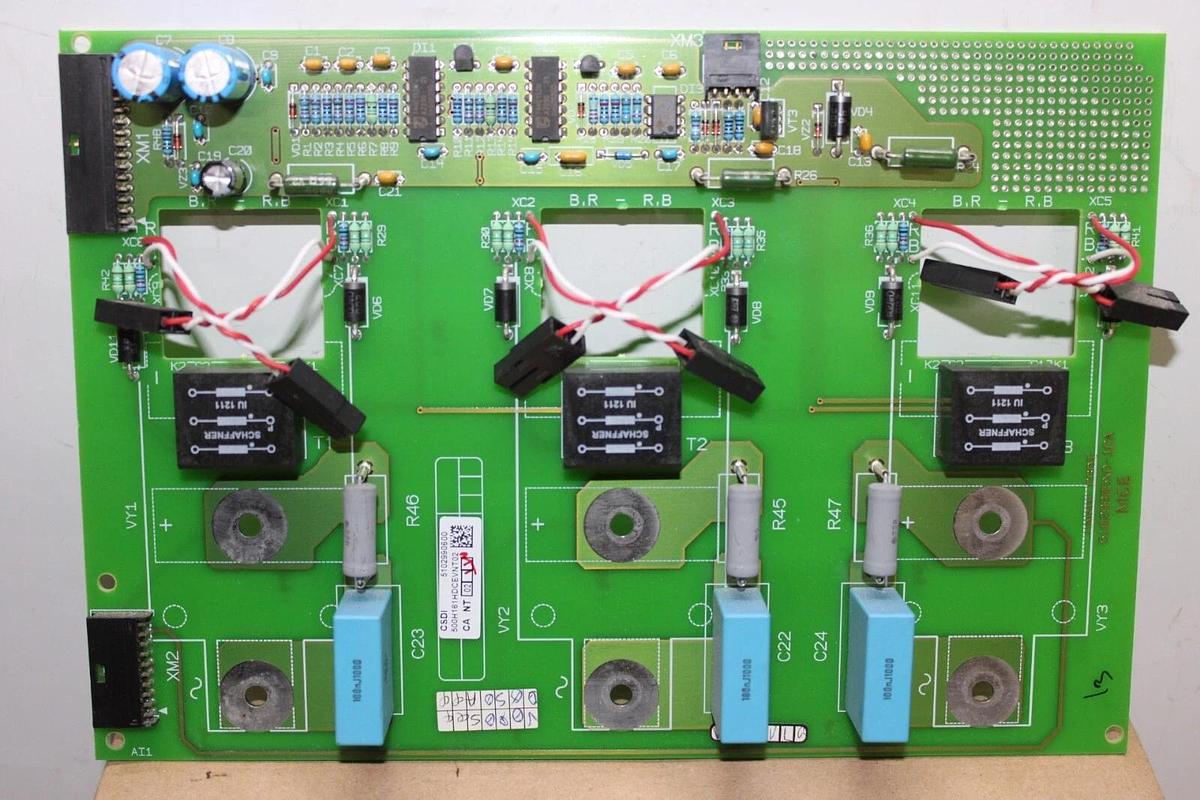 Used MGE UPS CARTE CSDI CIRCUIT BOARD 51029905XD-1CA 500H161HDCEVNT01 **WARRANTY**