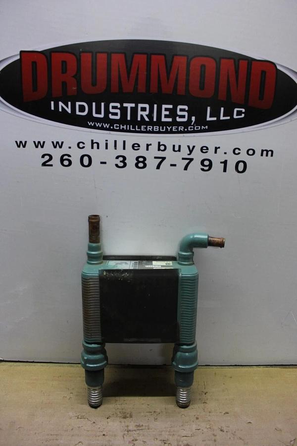 Used SWEP HEAT EXCHANGER B5*050 MAX TEMP: 365F 435 PSI