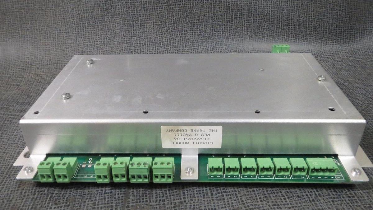 Used TRANE CHILLER CIRCUIT MODULE X13650451-06 REV G **WARRANTY INCLUDED**