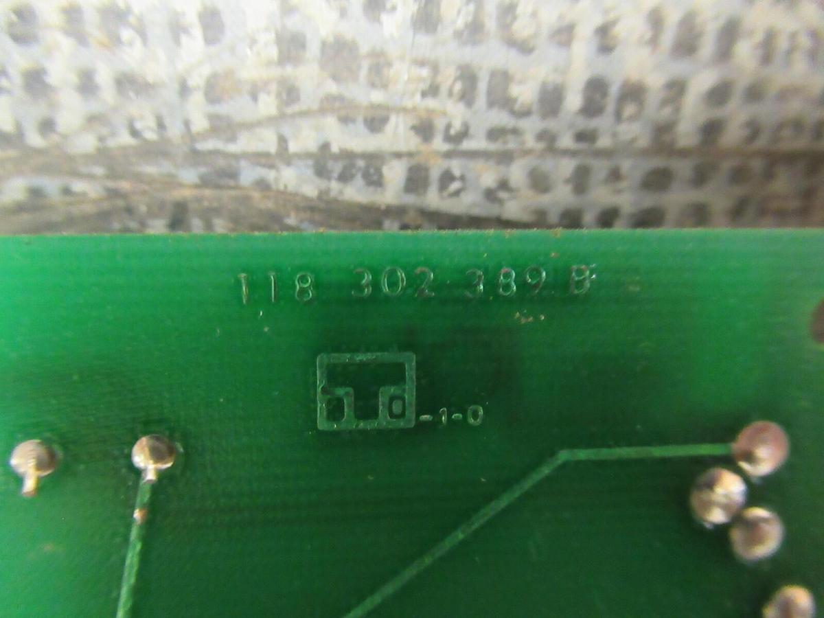Used EXIDE INV ACVI CONT CIRCUIT BOARD 118302389 REV B 101072377 REV B A13A12 MK2-U