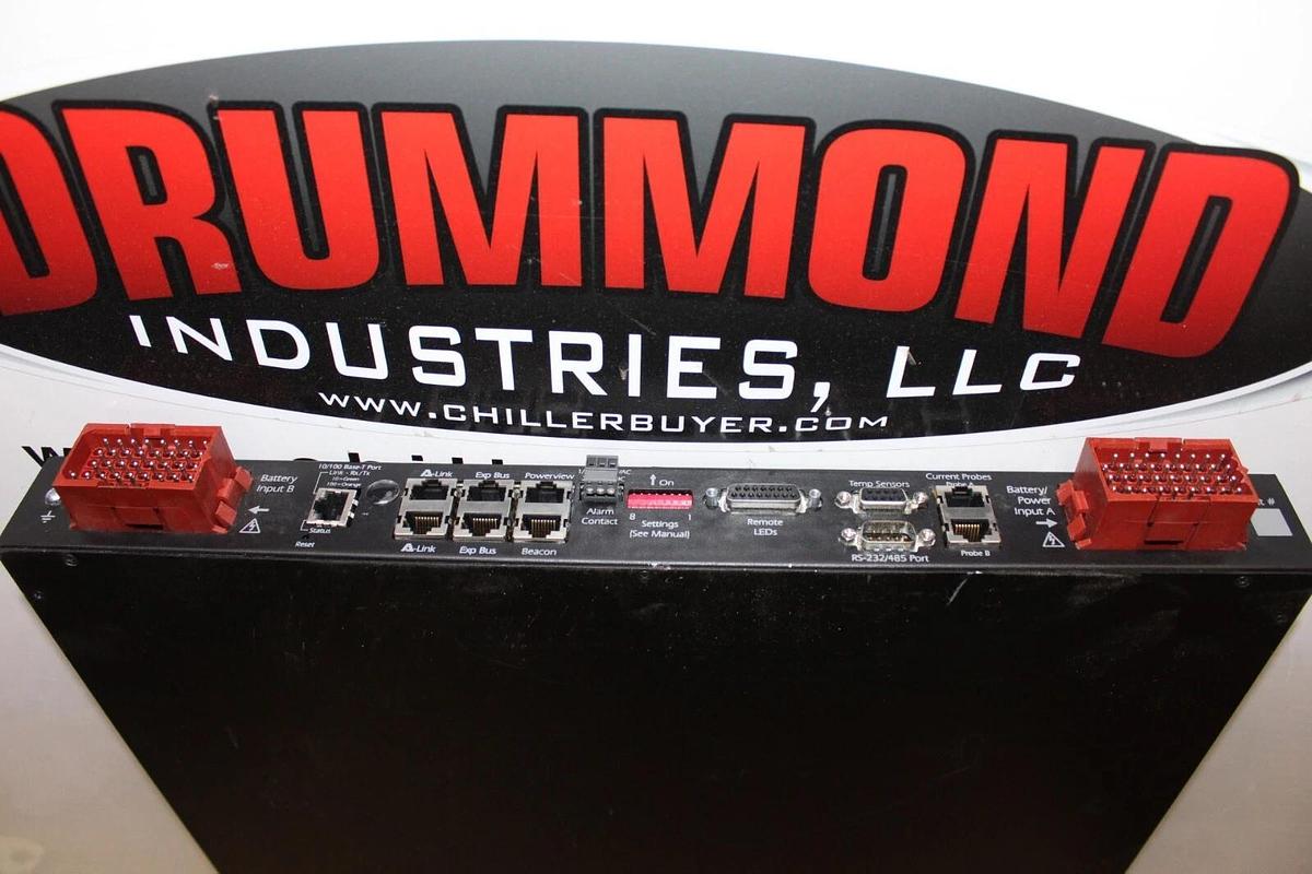 Used SCHNEIDER BATTERY MANAGEMENT MODULE AP9922/AP9922S 600 VDC 72 WATT 0.75 AMP