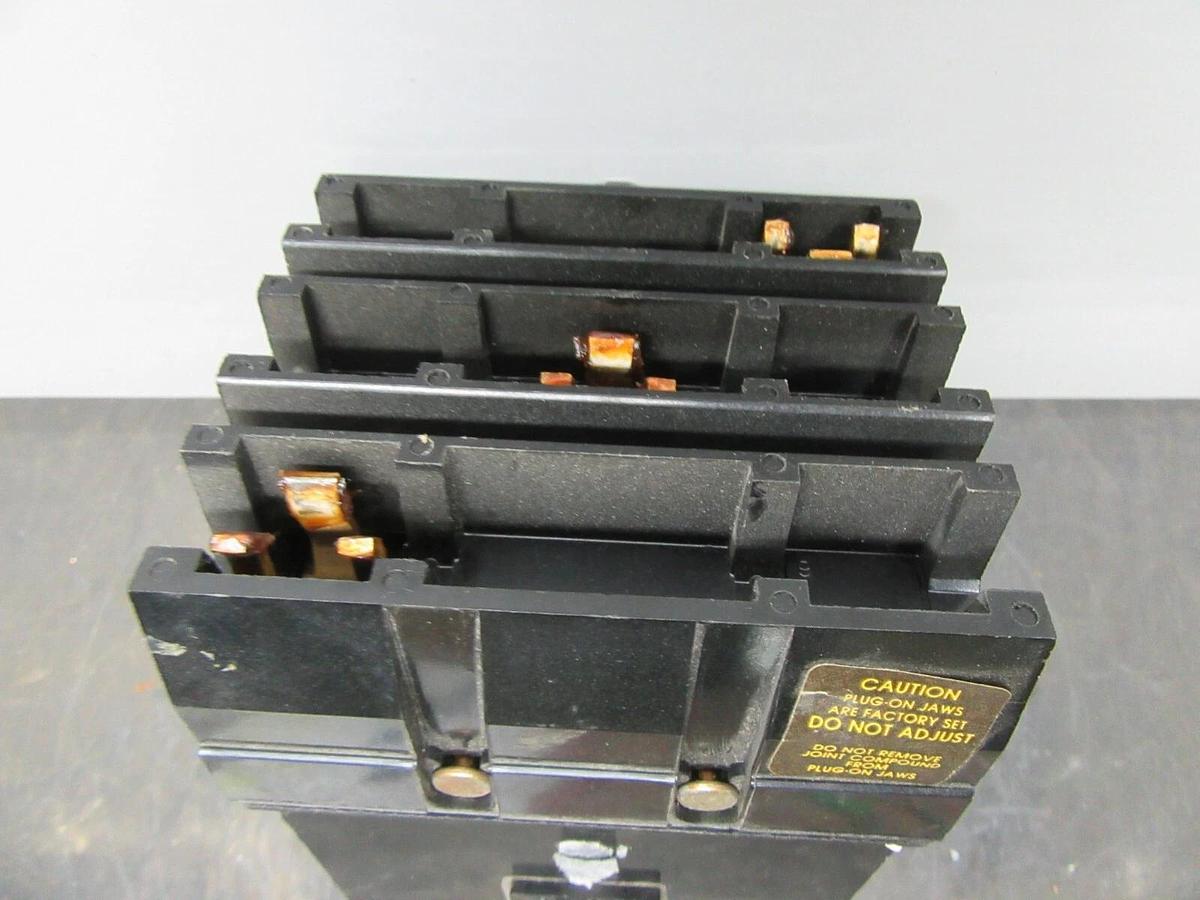 Used SQUARE D I-LINE BREAKER FA34020 20 AMP 3-POLE 480 VAC **WARRANTY INCLUDED**