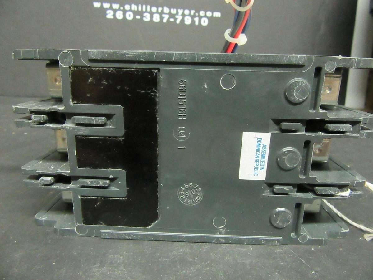 Used 15 AMP ALLEN BRADLEY BREAKER 140M-H8P-C15 3 POLE 480 VAC **WARRANTY INCLUDED**