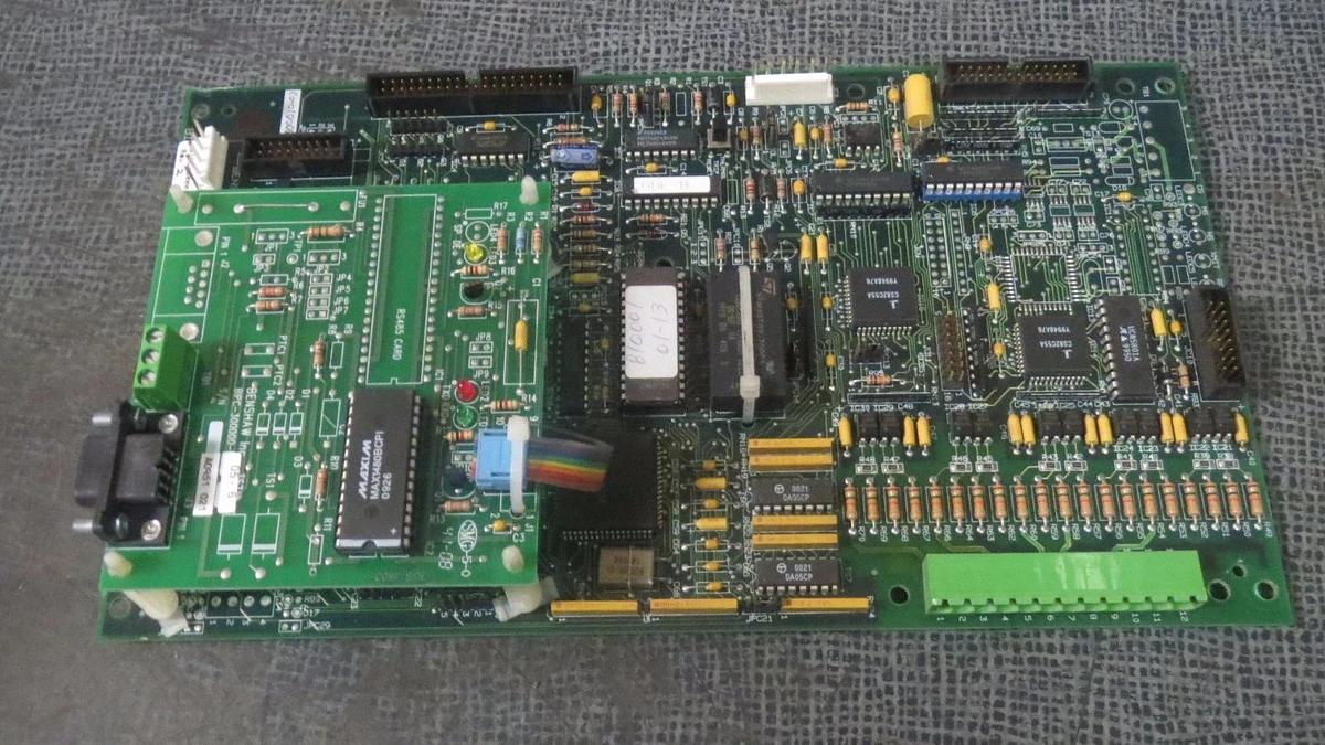 Used BENSHAW BOARD ASSEMBLY MODEL: BIPC-300010-03 REV 2 WITH MODEL : BIPC-300000-05-6