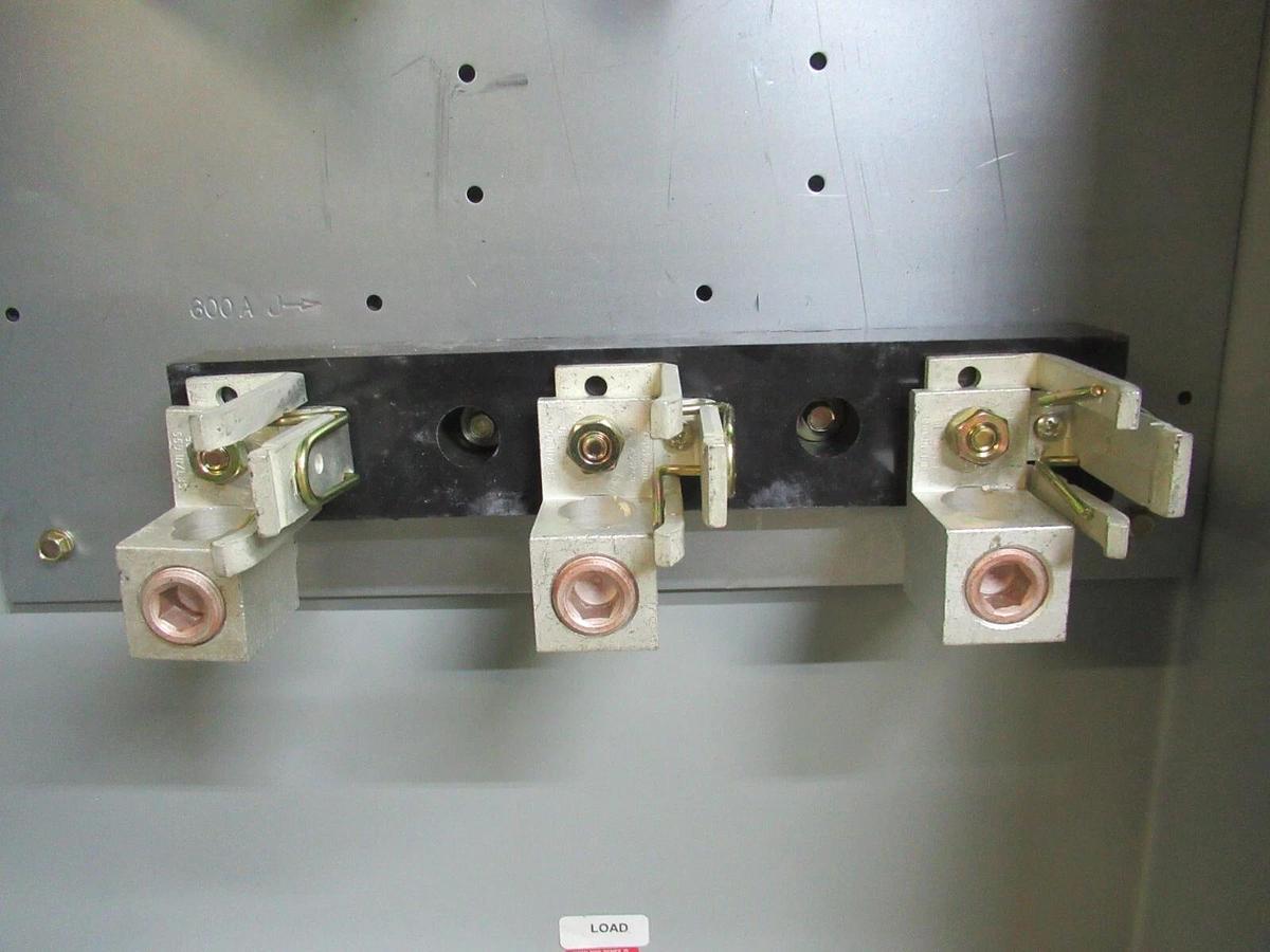 NIB GE 400 AMP HEAVY DUTY SAFETY SWITCH TH3365 TYPE 1 3-POLE 350 HP 600 V