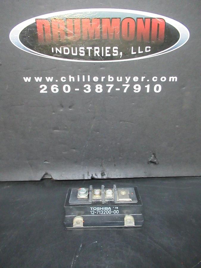 Used TOSHIBA 7B IGBT POWER MODULE 12-713200-00 **WARRANTY INCLUDED**