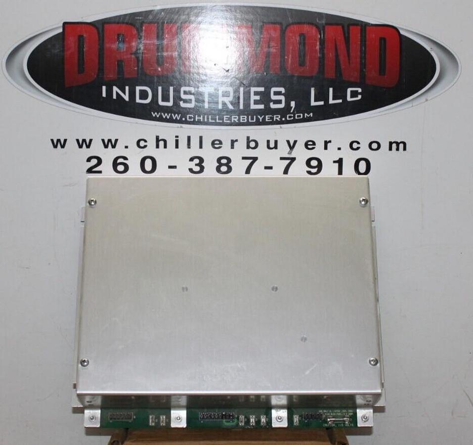 Used TRANE CHILLER MODULE X13650361-01 REV. F 6200-0022-09 6200-0022-05