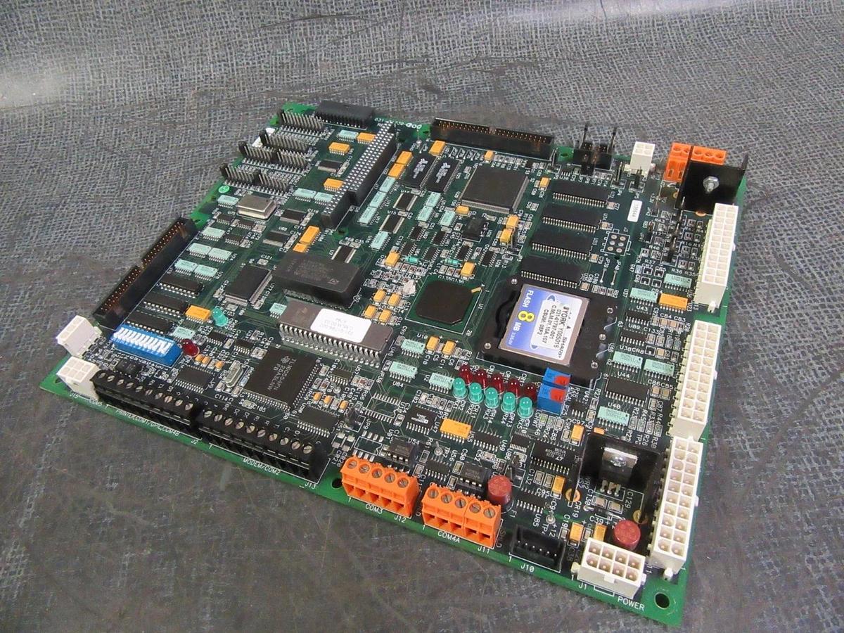 Used YORK 8 MB FLASH CIRCUIT BOARD FOR CHILLER CONTROL  MODEL: 031-01730-000 REV E