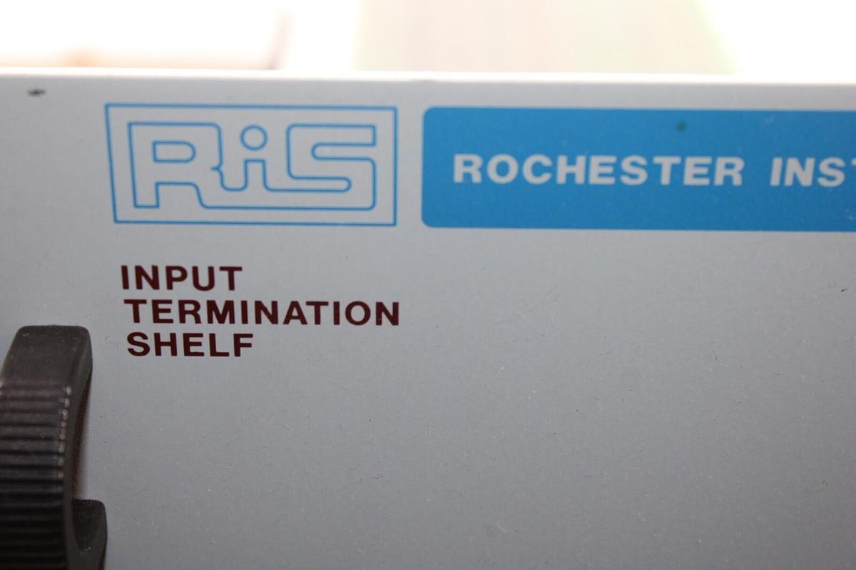Used RIS INPUT TERMINATION SHELF ISM-ITS **WARRANTY INCLUDED**