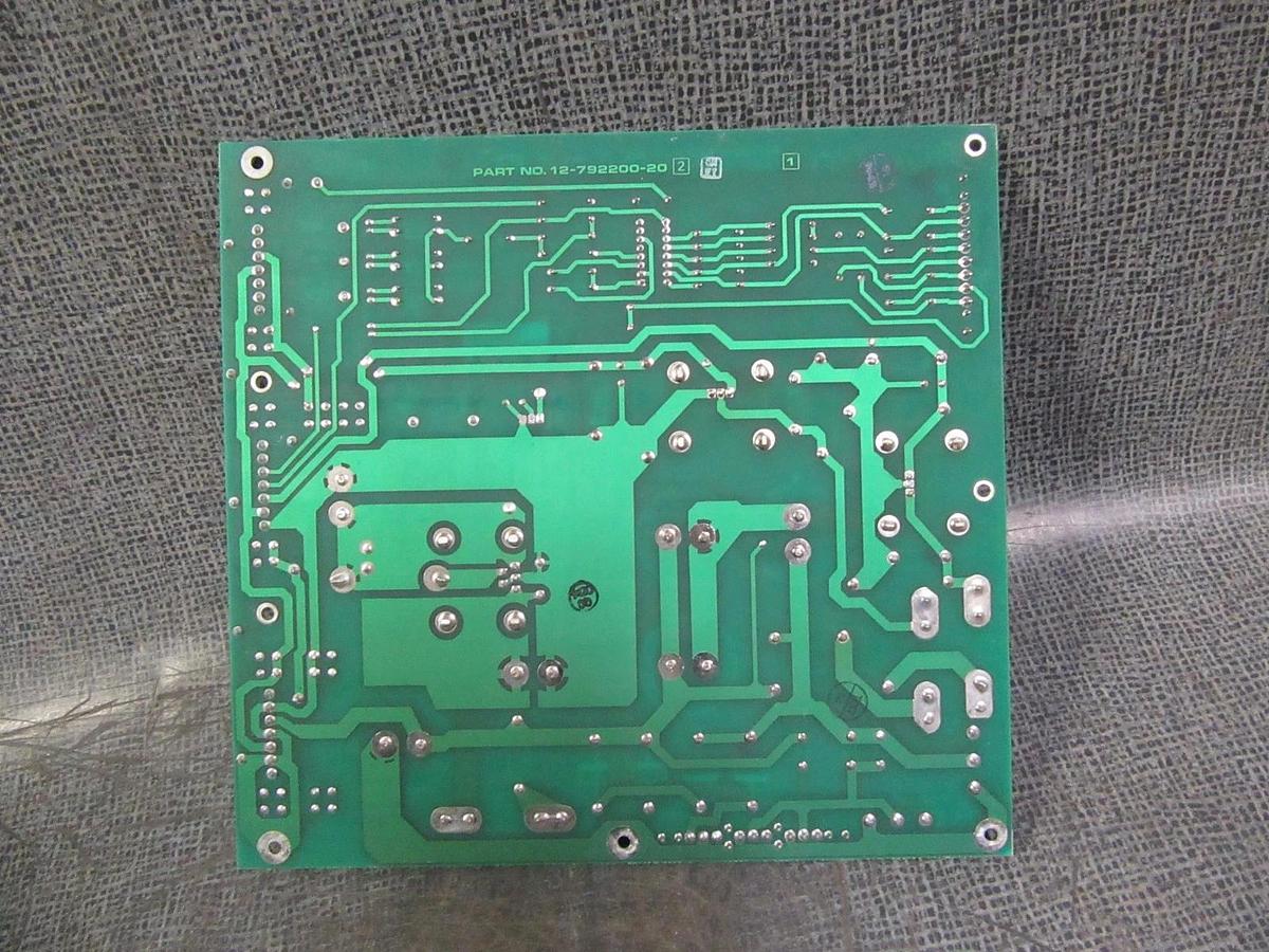 Used LIEBERT POWER SUPPLY BOARD 02-792200-20 REV 1 P/L 3 *WARRANTY INCLUDED*