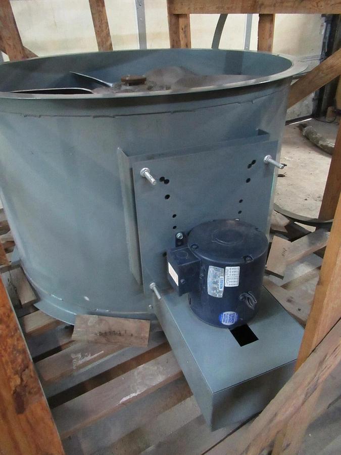 NEW 48" LOREN COOK TUBULAR AXIAL FAN CAST ALUM BLADES 5HP 230 / 460 V 1750 RPM