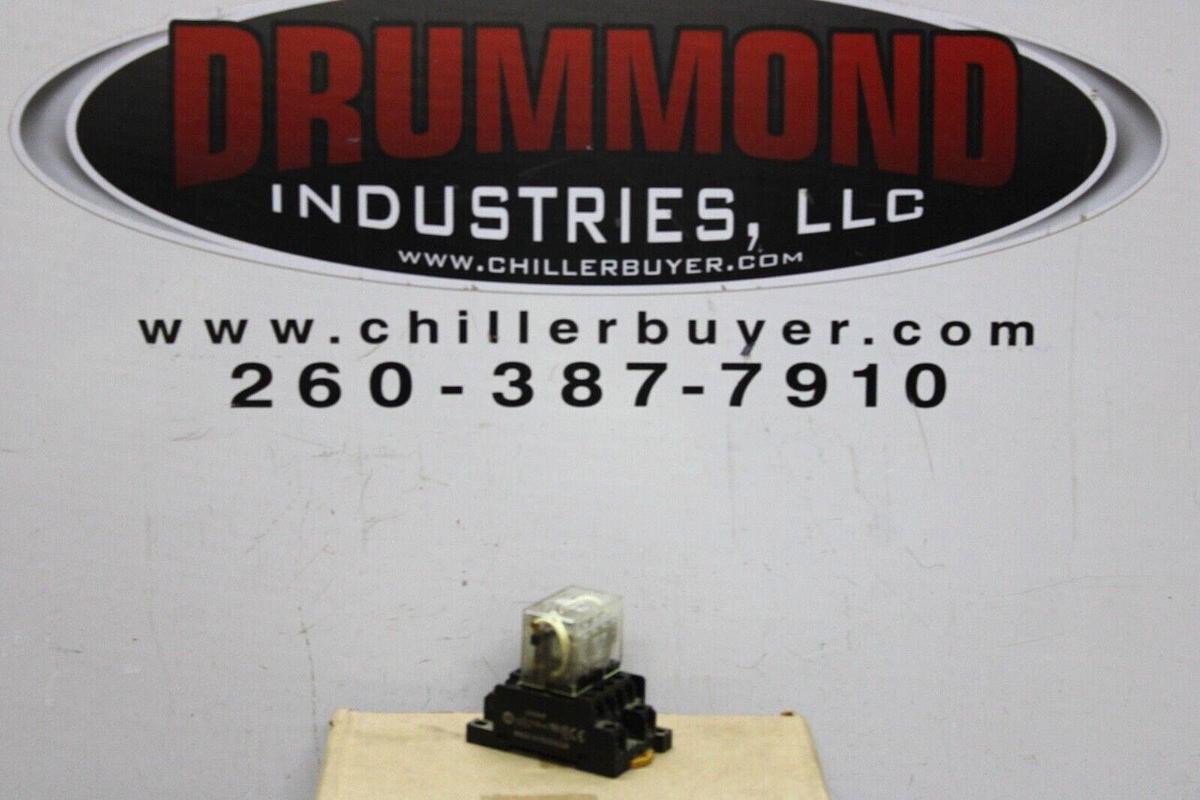 Used ALLEN BRADLEY 700-HF34Z24 RELAY 24 VDC 10 AMP **WARRANTY INCLUDED**