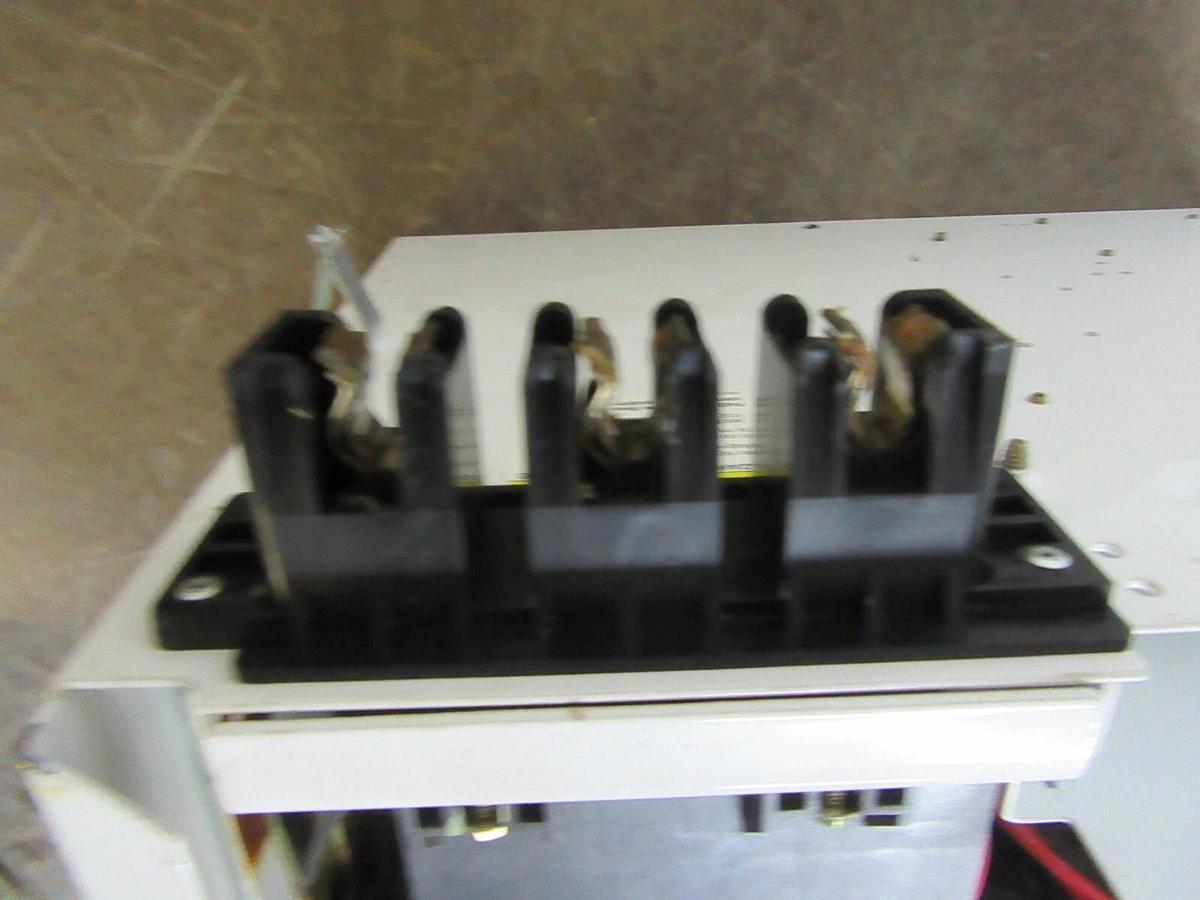 Used SQUARE D MODEL 6 MCC BUCKET NEMA SIZE 1 15 AMP 12" FA100-3MC6 W/ 8536SCO3S