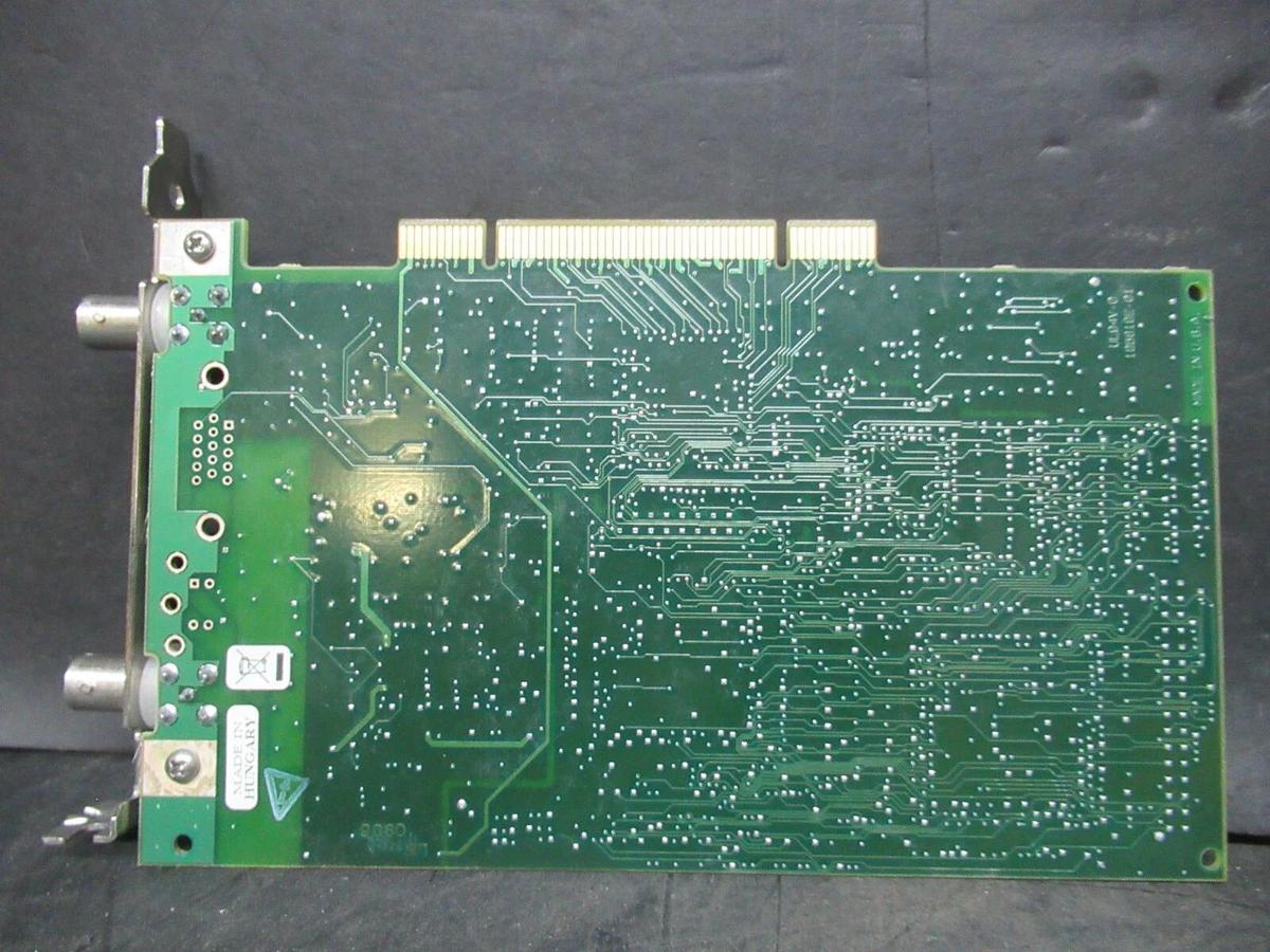 Used NATIONAL INSTRUMENTS SINGLE CHANNEL DATA ACQUISITION CARD IMAQ-PCI-1405