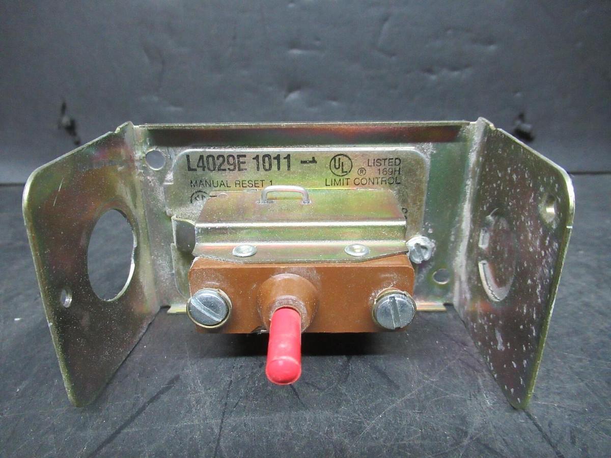 Used HONEYWELL TRADELINE LIMIT CONTROL L4029E-1011 **WARRANTY INCLUDED**
