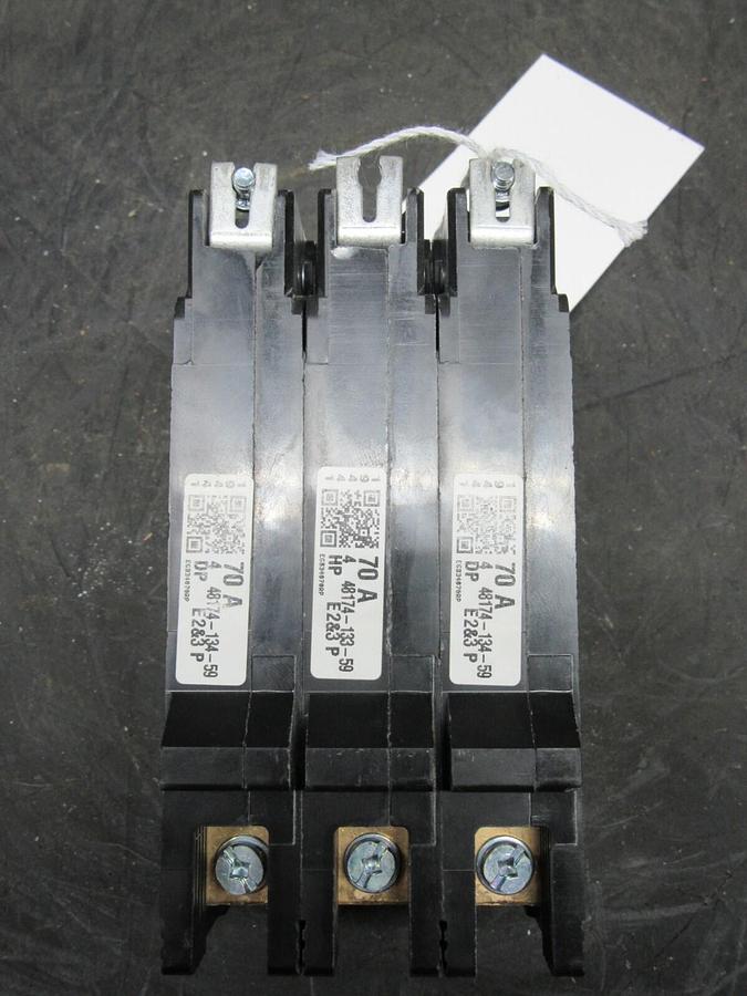 Used SQUARE D CIRCUIT BREAKER EGB34070 70 AMP 480/277 VAC 3-POLE **WARRANTY**