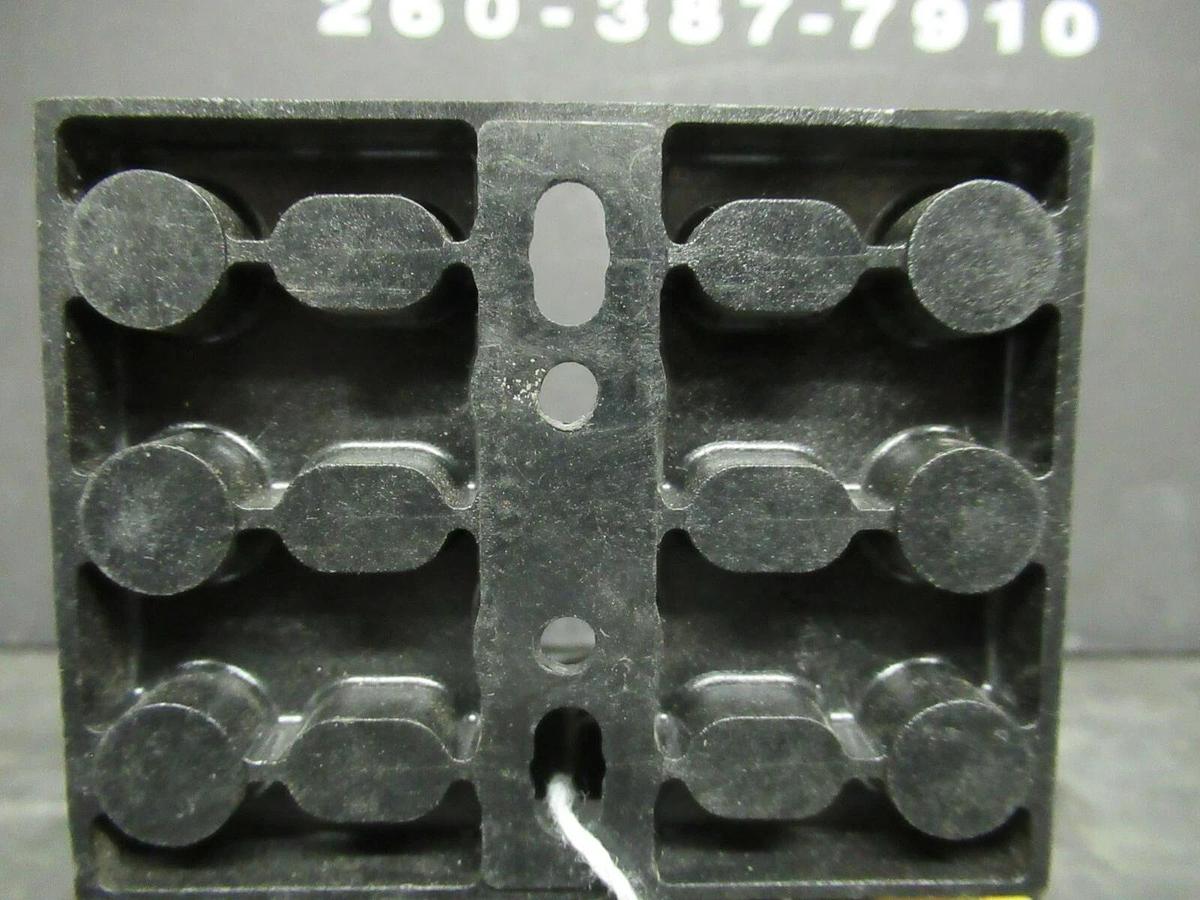 LOT OF 2 BUSSMANN FUSE HOLDER BC6033SQ FOR 30 AMP 600 V FUSES **WARRANTY**