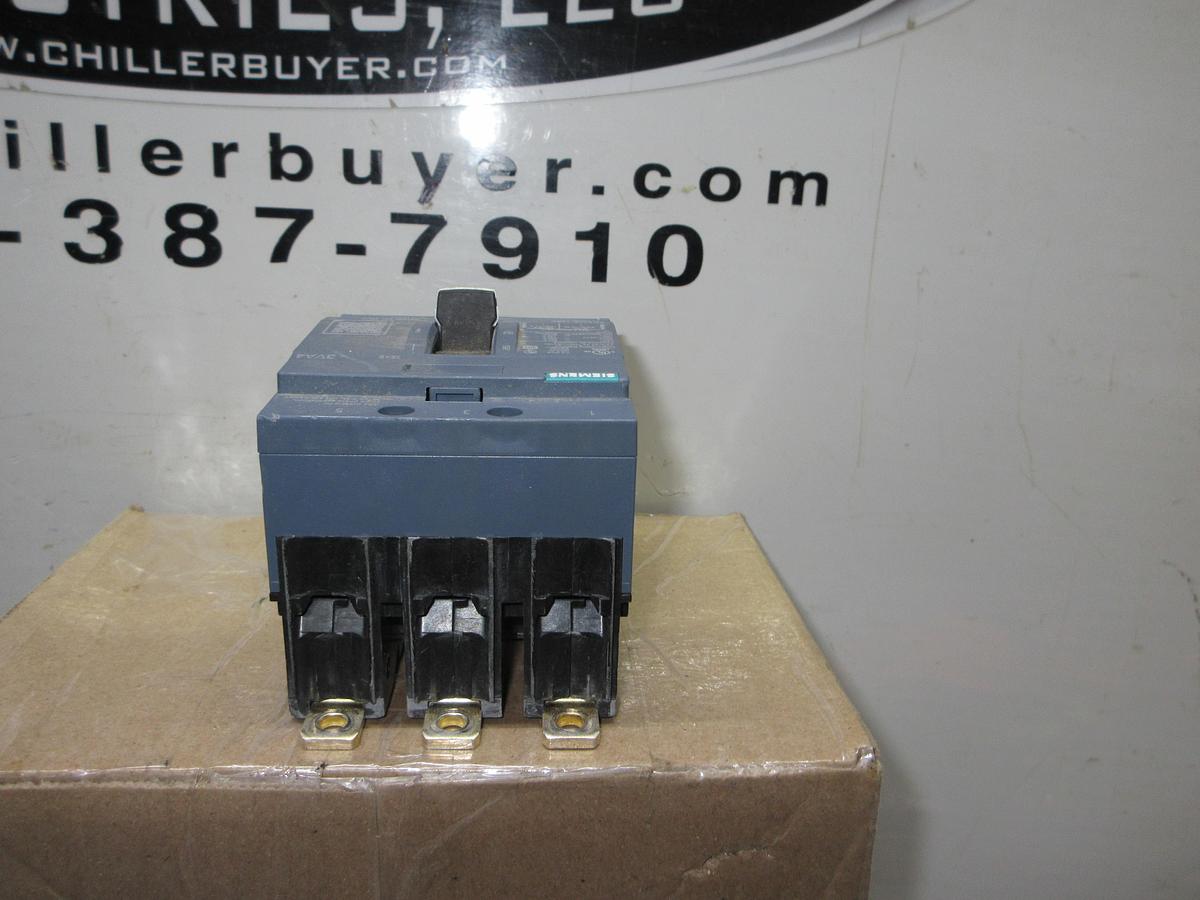 NEW SURPLUS SIEMENS CIRCUIT BREAKER 3VA4120-4ED34 20 AMP 600 VAC 3-POLE