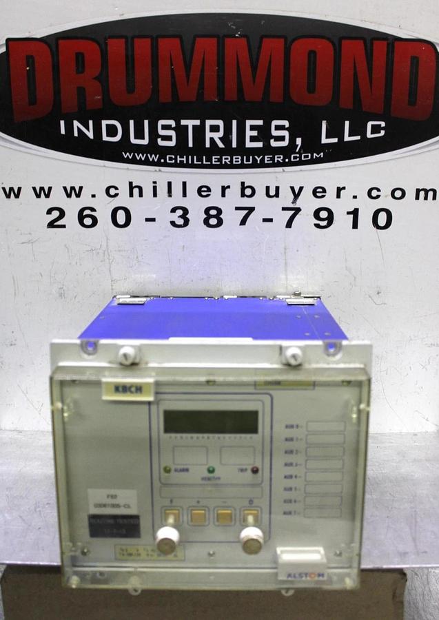 Used ALSTOM TRANSFORMER DIFFERENTIAL PROTECTION RELAY KCBH 120/240 VOLT 5 AMP