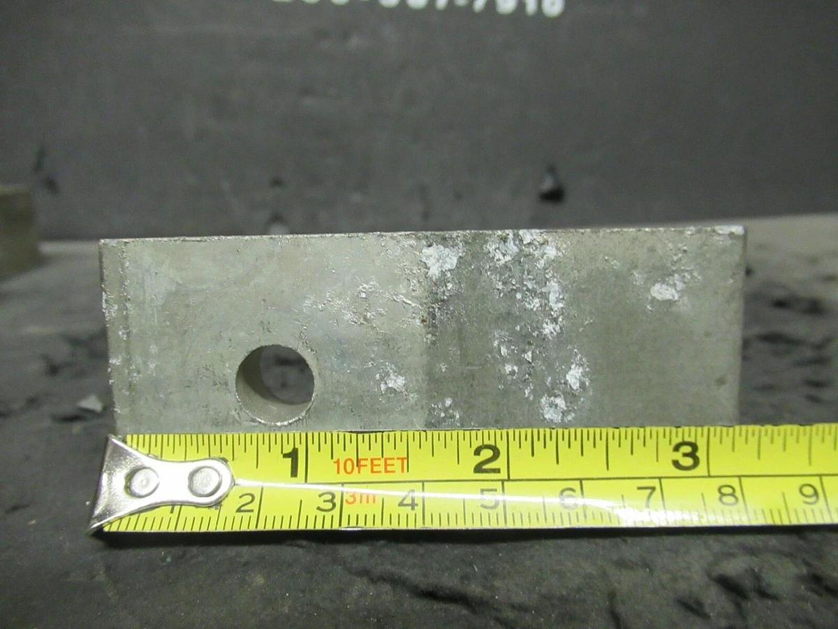 Used (6) QTY ILSCO TA-600 1 (SINGLE) BARREL MECHANICAL CONNECTOR LUG TAP 600 MCM - 2