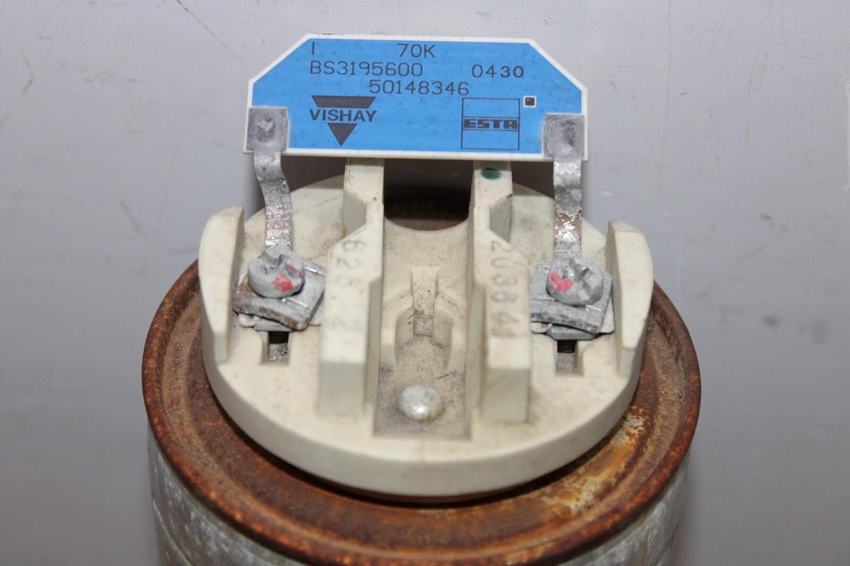 Used VISHAY ESTAPROP PHMKP 525.1.16,70 500 VOLT SINGLE PHASE **WARRANTY**