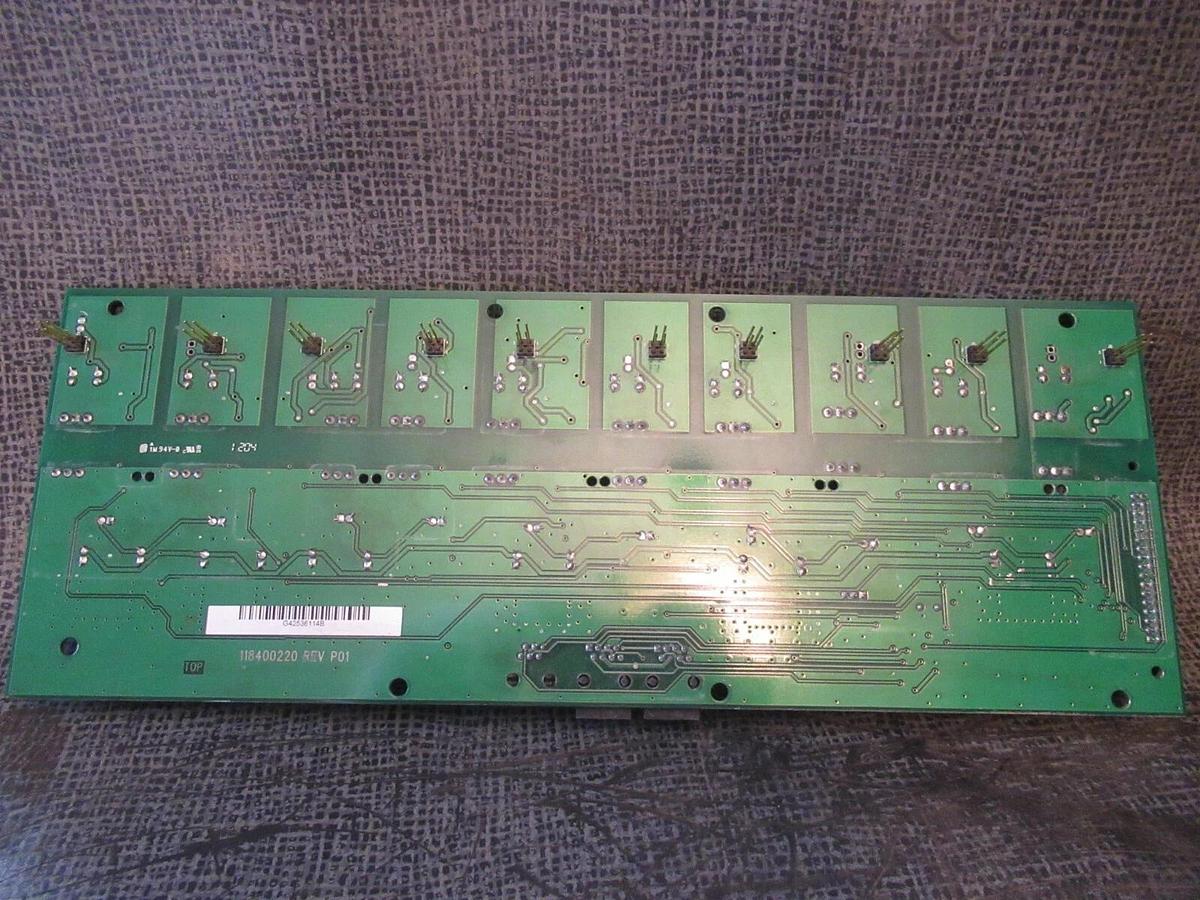 Used POWER CORP CIRCUIT BOARD 118400220 REV P01 **WARRANTY INCLUDED**