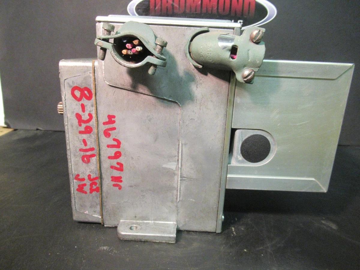 Used BARBER COLMAN MOD MOTOR REGULATING ACTUATOR XU-237-1 115 VAC 28 WATTS 0.5 AMPS