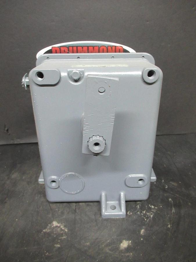 Used INVENSYS HIGH-TORQUE ACTUATOR MP-9710-703-0-2 0.95 AMP 120 VOLT 50 WATT