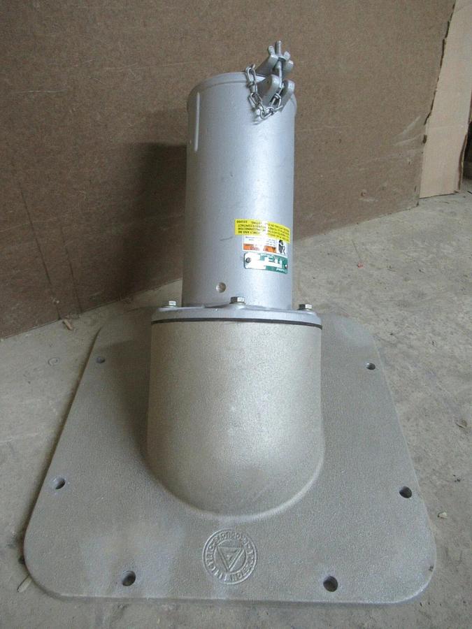 Used APPLETON POWERTITE RECEPTICLE AR40023 2 WATT 3 POLE 600 VAC 2 WIRE 400 AMP