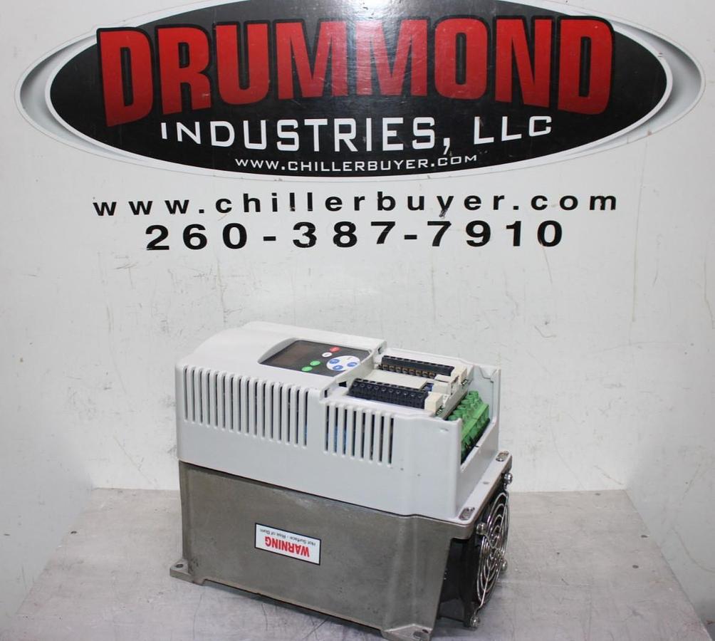 Used BENSHAW RSI VARIABLE SPEED DRIVE RSI005GP4B GP U-DRIVE 460 VOLT 12.8 AMP 5 HP