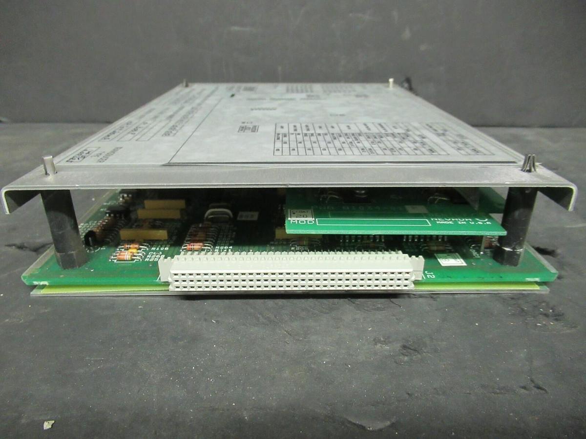 Used BENTLY NEVADA 6 CHANNEL TEMP. MONITOR 81672-01 REV. E 3300/35-02-02-01-00-00