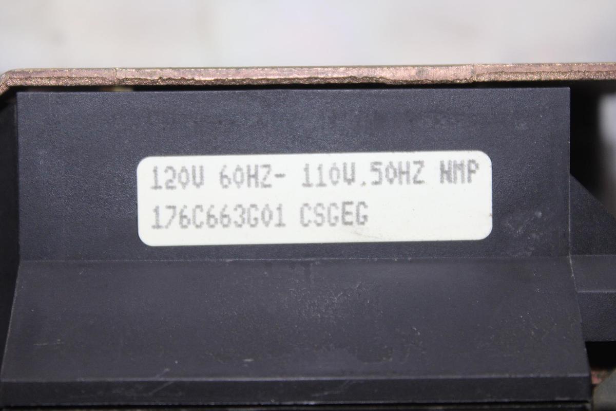 Used WESTINGHOUSE INDUSTRIAL CONTROL RELAY ARB4A 10 AMP 600 VAC W/ ARA20