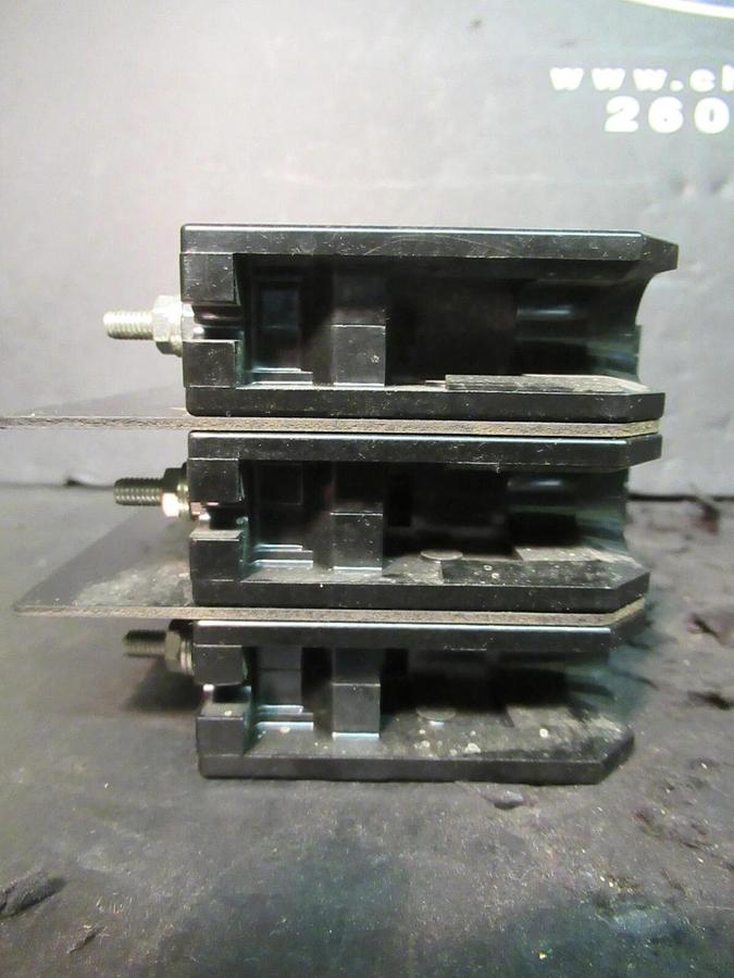 Used CARLINGSWITCH 7.5 AMP 600 VAC 3 POLE EA3-B0-66-475-12A-GB 9.38 TRIP AMPS 50/60HZ