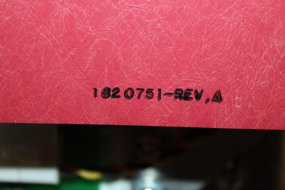 Used ACTIVE POWER UPS MODULE 1820751 REV. A W/ 30662-1 REV. B & 30646-1 REV. A