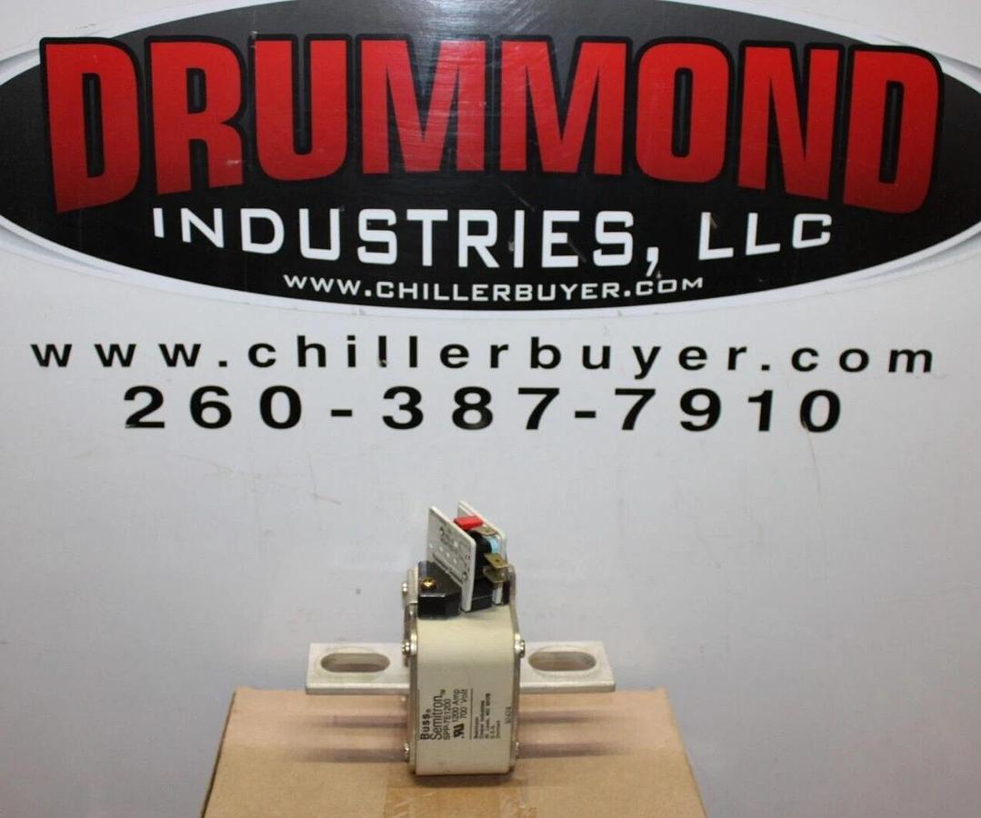 Used BUSSMANN SEMITRON FUSE SPP-7E1200 1200 AMP 700 VOLT **WARRANTY INCLUDED**