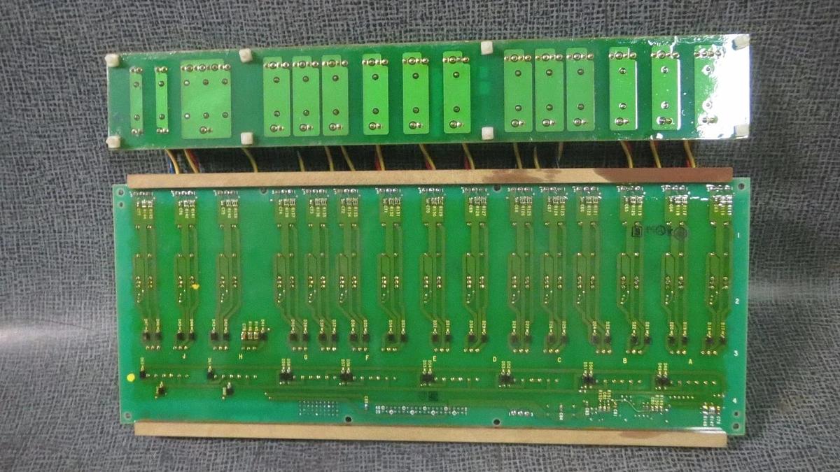 Used MITSUBISHI GDER-U CIRCUIT BOARD A070121-H01 W/ RGBU-07 KKLZ-0170-H04