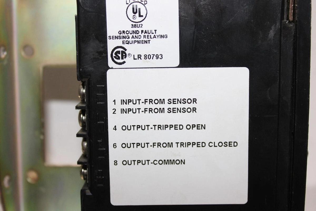 Used CUTLER-HAMMER GROUNDGARD RELAY SWITCH 5264C09H03 *WARRANTY*