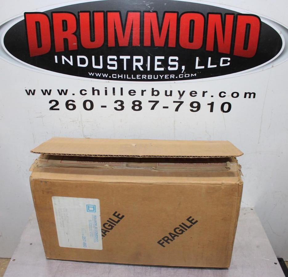 NIB SQUARE D I-LINE CIRCUIT BREAKER KA256125AC 125 AMP 600 VAC 2-POLE