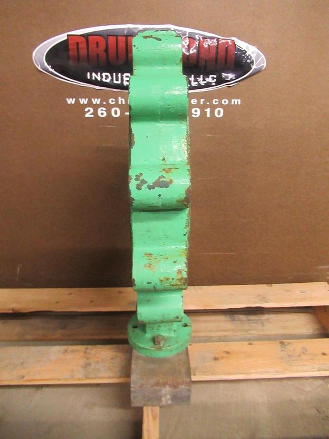 Used CENTERLINE BUTTERFLY VALVE AD12-2 20206 DN300 12" DIAMETER **WARRANTY**