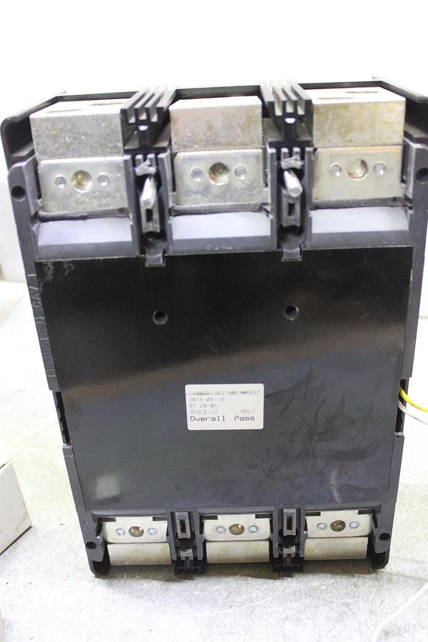Used GENERAL ELECTRIC MICROVERSA PM TRIP UNIT A216LSIGMR 600 AMP