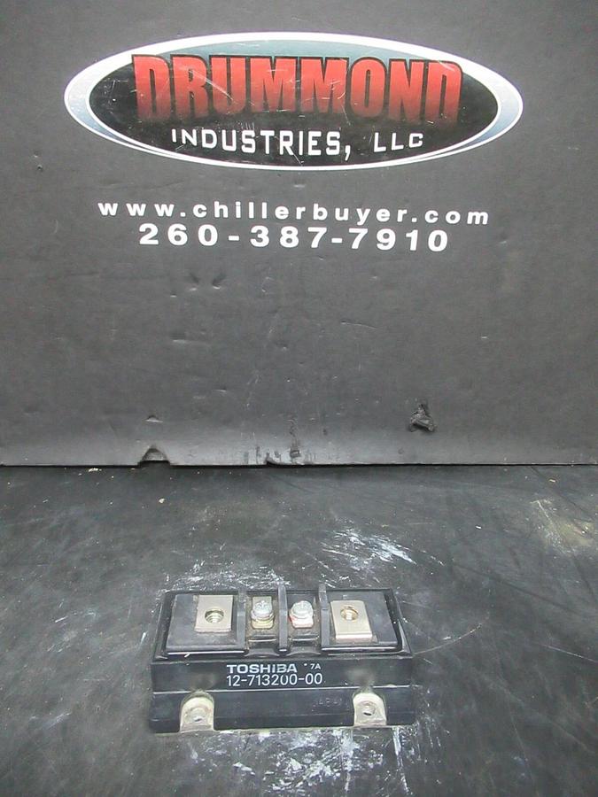 Used TOSHIBA 7A IGBT POWER MODULE 12-713200-00 **WARRANTY INCLUDED**