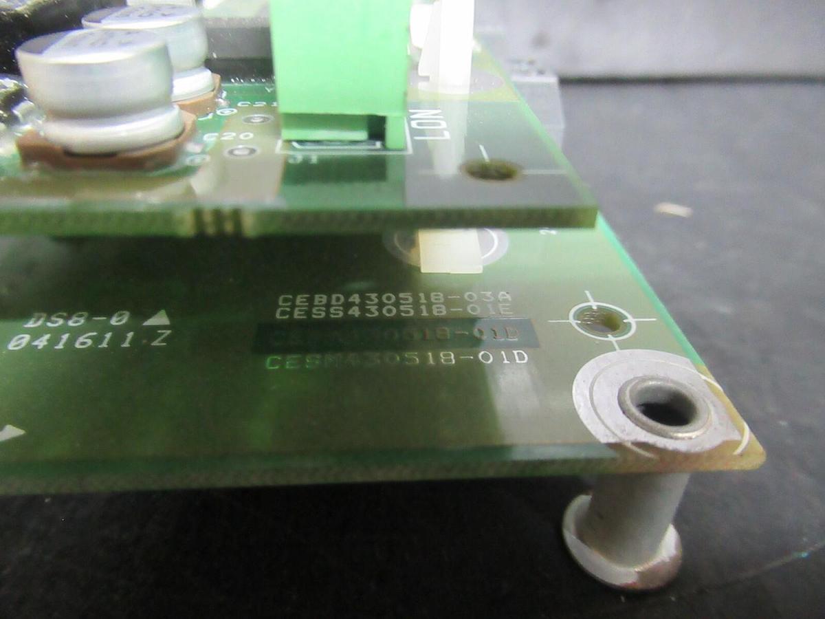 Used CARRIER CHILLER MOTHER BOARD CEPL130520-01 CEBD430518-03A LEI BASE BOARD