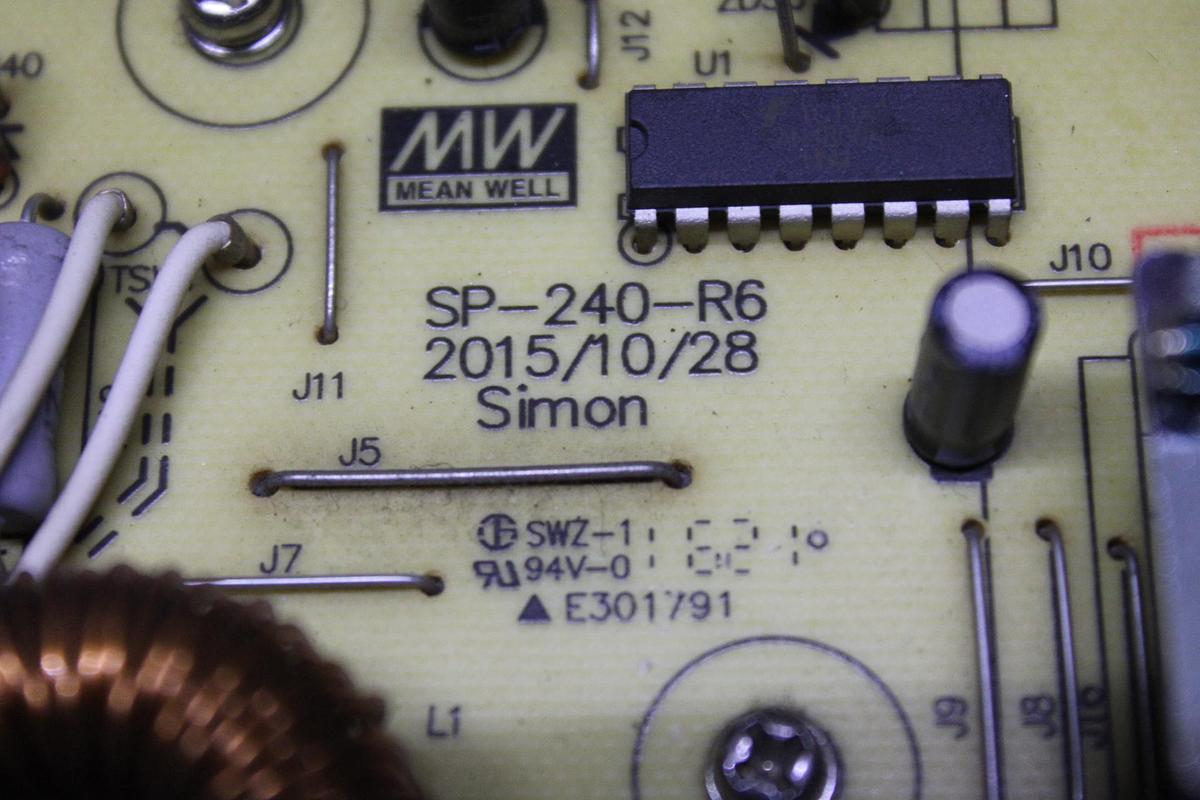 Used PROMARINER TRUEPOWER COMBI 2500QS COMBINATION BATTERY CHARGER 02412