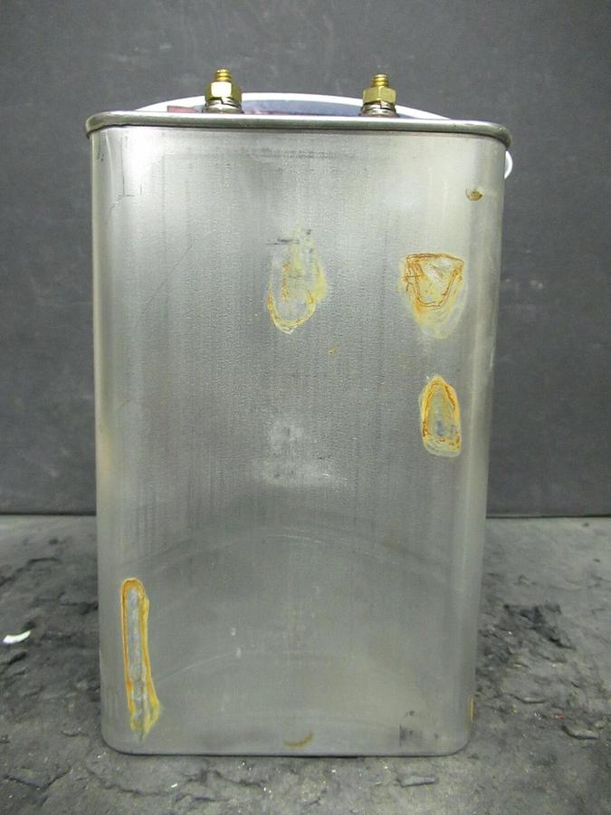 GENERAL ELECTRIC DIELEKTROL VIIA NON-PCB CAPACITOR A26F6919SC 40 uF 600 VDC