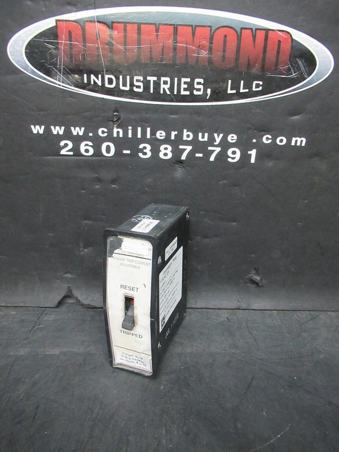 Used CUTLER-HAMMER GROUNDGARD RELAY 5264C09H02 250 VAC 10 AMP 60 HZ CLASS 1