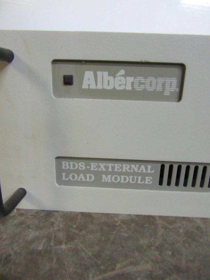 Used ALBERCORP EXTERNAL LOAD MODULE 1000-262 24 VAC x6 DCM x11 LOAD CONNECTIONS